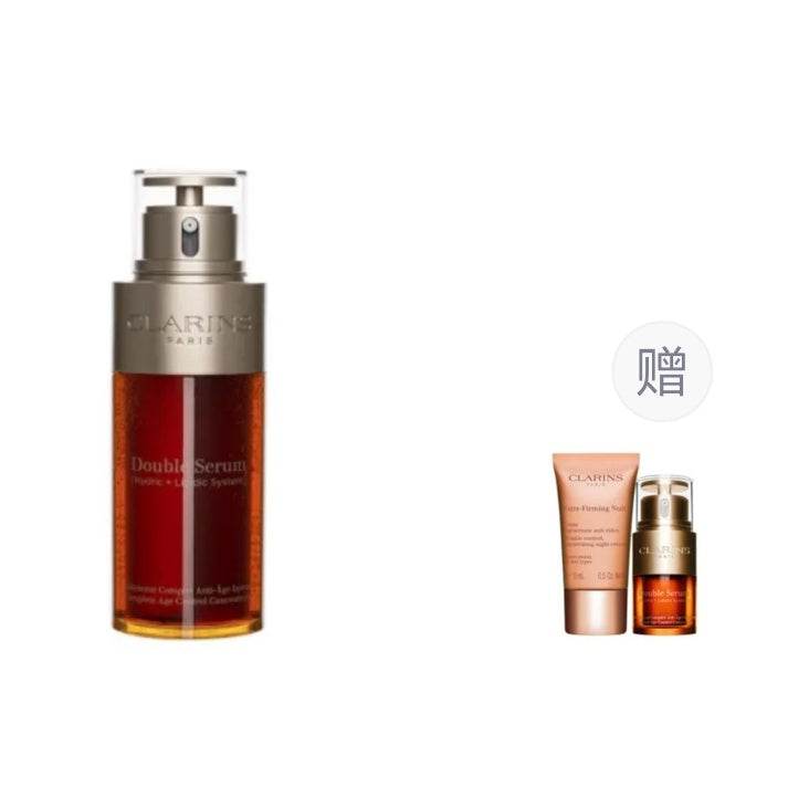 Сыворотка против морщин Clarins double serum - Boxette Shop